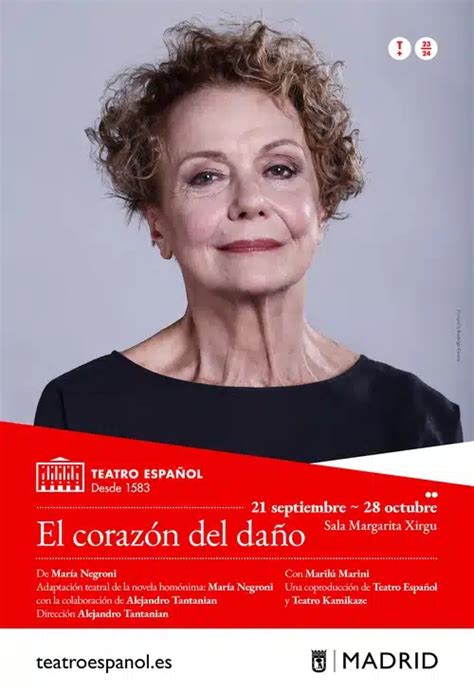 teatro español programación 2023